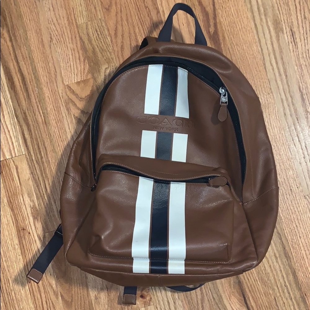 Coach Leather Bag